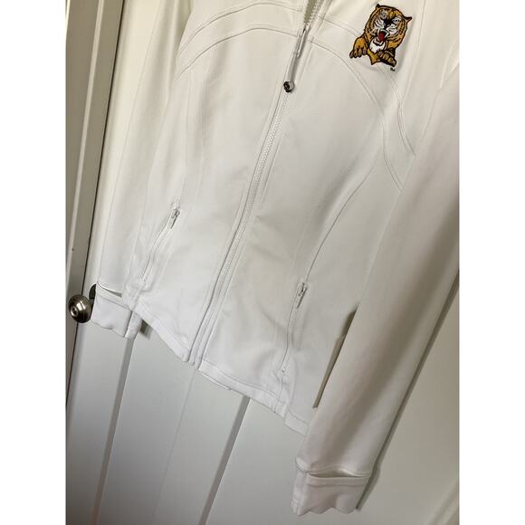NWT Lululemon Women’s Full Zip Define Jacket Luon Activewear Athletic White SZ 8 - Picture 4 of 14